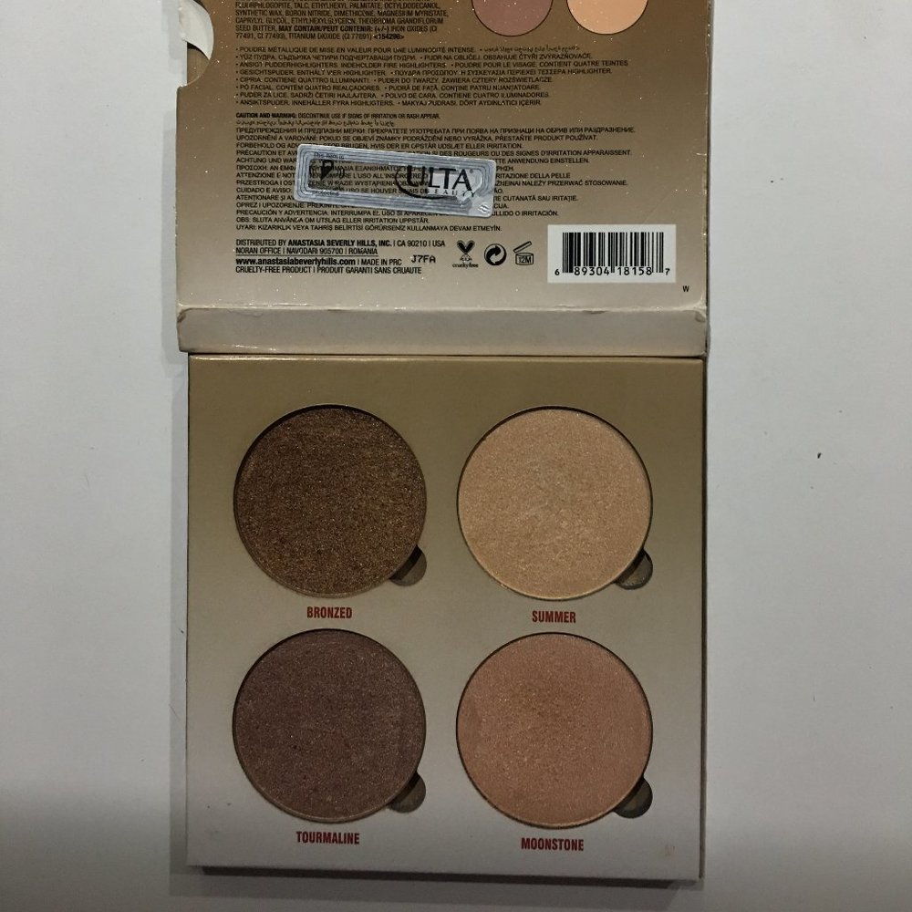 Anastasia Beverly Hills Sun Dipped Glow Kit